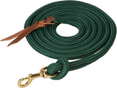 Грудак Weaver Leather Rough Out з масляною обробкою, унісекс, поліестер, ковбойський повід з карабіном 5/8