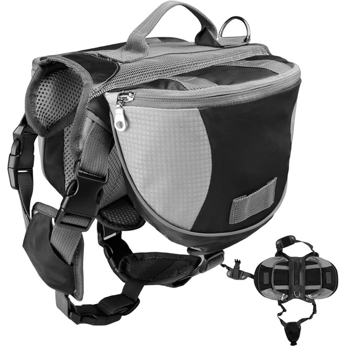 Сумка для собак, переноска для тварин, регульована, аксесуари для домашніх тварин, шлейка для собак, для щоденних покупок, подорожей містом, транспортування, авто, літака, аеропорту, таксі, громадського транспорту, кемпінгу