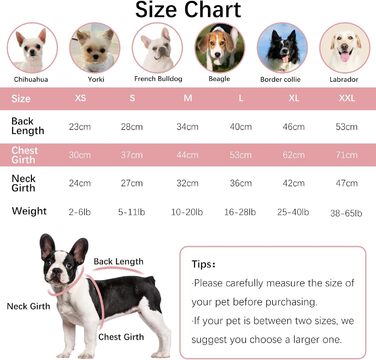 Теплий зимовий пуховик для собак великих порід ASENKU, рожевий та зелений (XL)