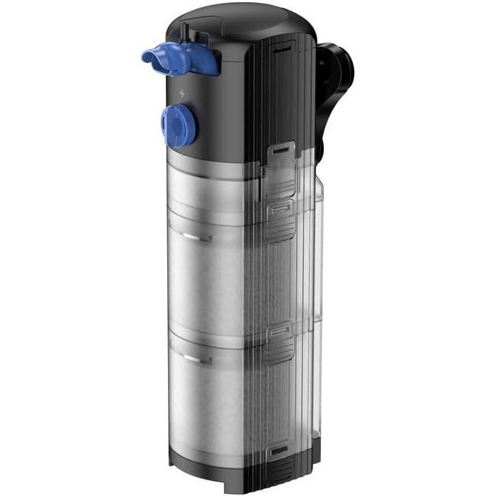 Внутрішній фільтр для акваріума AquaOne CF-700S, регульований, 1200 л/год, для прісної та морської води, до 150 л