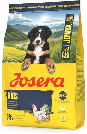 Сухий корм для цуценят великих порід JOSERA Kids, 12.5 кг