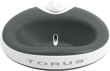 Автоматична поїлка для котів і малих собак Torus Pet Mini, з вугільним фільтром, 1 л, портативна, антимікробна, BPA-free