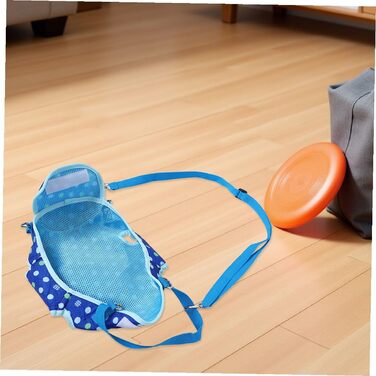 Переноска для собак та котів VICASKY: зручна та дихаюча сумка-переноска для маленьких тварин. Ідеально для подорожей та активного відпочинку. Регульований ремінь, дихаюча сітка.