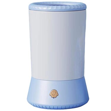 Автоматична мийка лап для собак - USB зарядка, для маленьких та середніх порід (Blue)