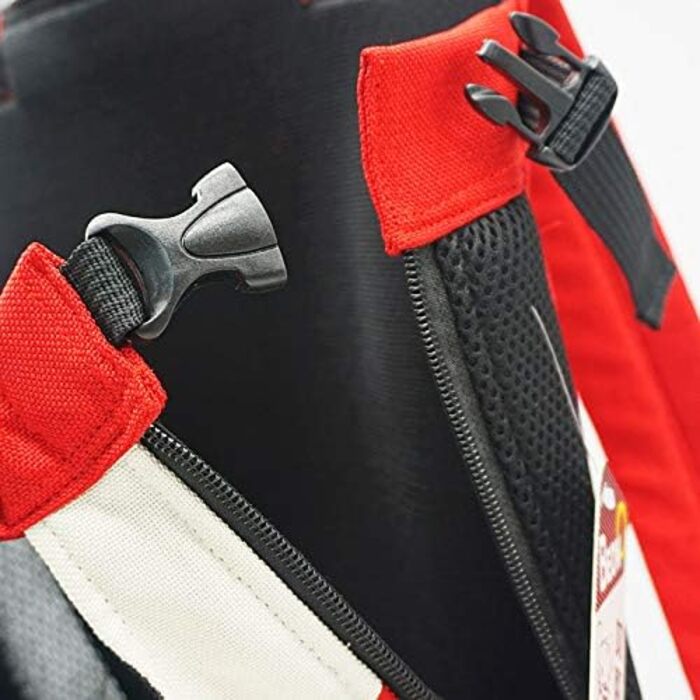 Рюкзак для собак Bis, переноска для маленьких собак, подвійна сумка через плече, туристичний рюкзак для тварин з сіткою (Темно-синій, 4-5.5 кг)