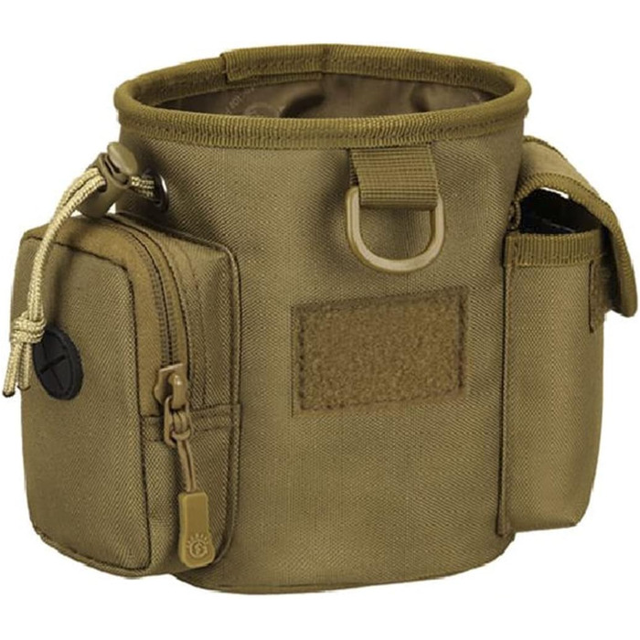 Сумка-мішечок для ласощів для собак: тренування, полювання, Airsoft, іграшки (хакі)