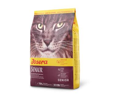 Сухий корм для літніх котів JOSERA Senior, без пшениці, 10 кг
