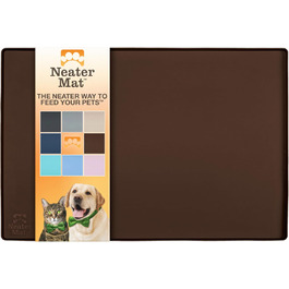 Килимок для мисок для собак Neater Pet Brands 61x40,6 см коричневий