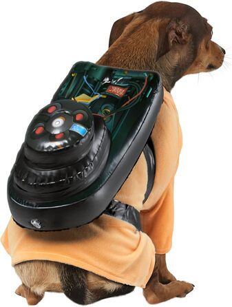 Костюм для собак Rubie's Ghostbusters, Помаранчевий, Розмір L, Довжина спини 56 см, Обхват грудей 59 см