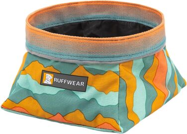 Ruffwear Quencher: Портативний складний миска для води для собак, Ruffwear, Spring Mountains M