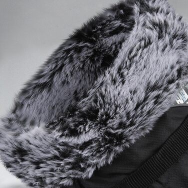 Теплий зимовий костюм для собак, флісова підкладка, світловідбиваючі елементи та комір з хутра, для великих та середніх собак (2XL, небесно-блакитний)