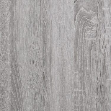 INLIFE акваріумна тумба сіра Sonoma 120x40x60 см ДСП, 23,9 кг