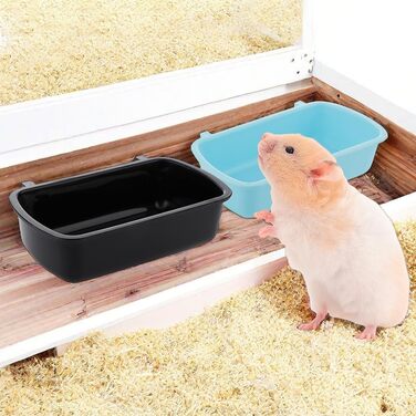 Набір мисок для дрібних тварин: хом'яки, миші, щури, їжаки, 4 шт.