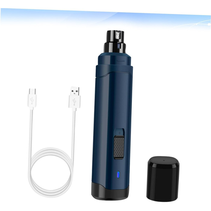 Автоматичний електричний точило для кігтів домашніх тварин BESPORTBLE USB - для собак та котів, тихий мотор, безпечне використання