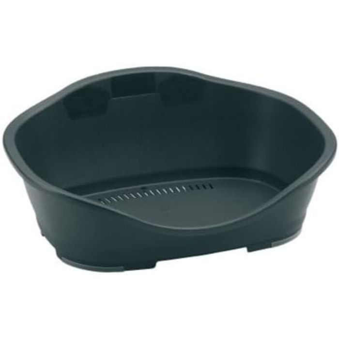 Ліжко для собак Trixie Sleeper, розмір 3, 66/80 см, темно-сірий