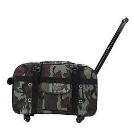 Транспортна сумка для тварин Miaomi з колесами, дихаюча, переносний дорожній аксесуар для собак та котів середніх та маленьких порід