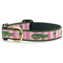 Нашийник для собак Up Country All-C-S Alligator, вузький, 5/8', розмір S