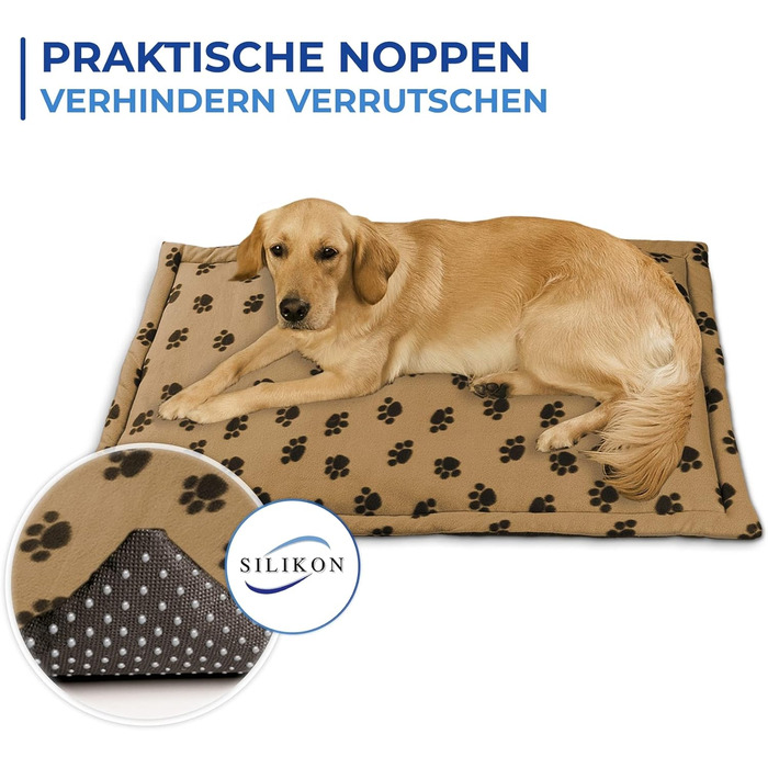 Килимок для собак Maximex Multi Tierdecke 60x1,5x90cm: самоочищуючийся, вологостійкий, з антиковзним покриттям