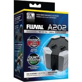 Повітряний насос для акваріума Fluval, тиха аерація, акваріумний компресор