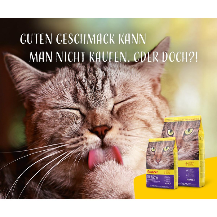 Сухий корм для котів Josera Catelux з качкою та картоплею, 10 кг