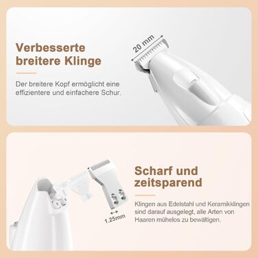 TECHMUR PawTrim Pro: Професійний триммер для собак та котів з LED та цифровим дисплеєм