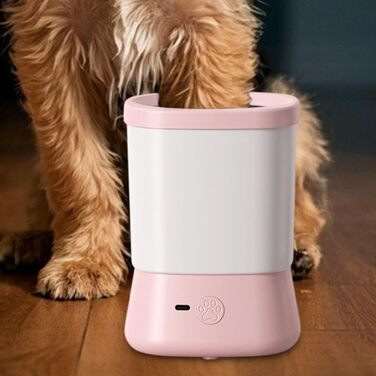 Автоматичний очищувач лап для собак - портативний, водонепроникний, з 2 швидкостями, для подорожей, кемпінгу, халу