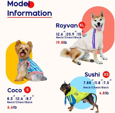 Флісова куртка для собак, тепла зимова куртка з блискавкою для маленьких цуценят, фіолетовий колір, розмір XS