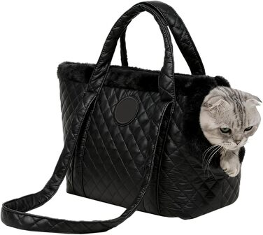 ETUCYNG Сумка для собак та котів, переноска, регульований ремінь, ергономічна, для подорожей, зима, сніг, авто, громадський транспорт, цуценята, кошенята