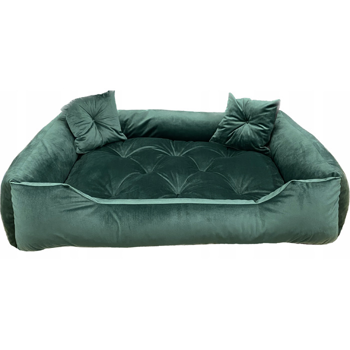 Вольєр для собак WBM Sewing, зелений, 90 x 75 см