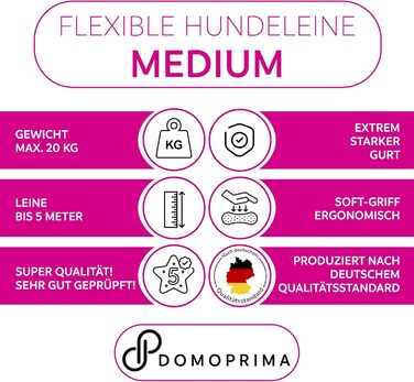 Нашийник для собак DOMOPRIMA: 3 розміри (S, M), 4 кольори (сірий, блакитний, зелений, рожевий). Міцний та безпечний нашийник для вашого улюбленця. Рефлекторна стрічка.