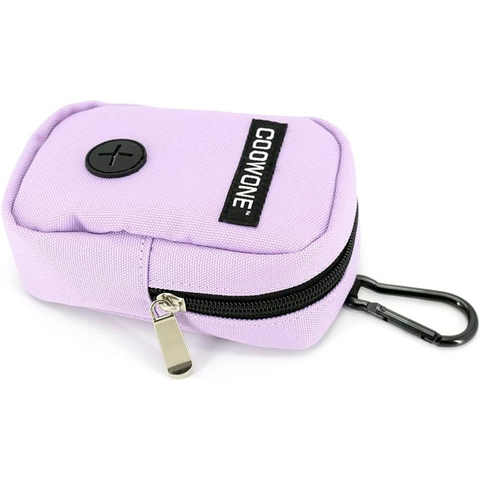 Сумка для ласощів та пакетиків для вигулу собак COOWONE, рожева (фіолетова)