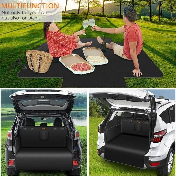 Захист для багажника автомобіля Hyundai Tucson (2005-2024) для собак, килимок, сітка, водовідштовхувальний, зносостійкий, неслизький