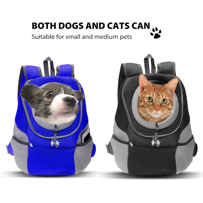 PETCUTE рюкзак-переноска для тварин, авіа дозволений, для собак і котів