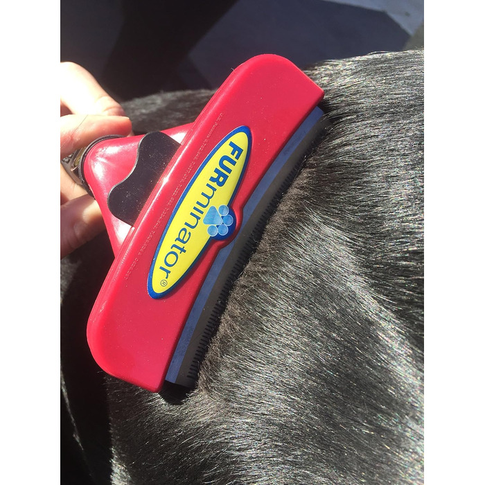 FURminator FURflex, щітка для грумінгу великих собак, насадка для видалення підшерстка, розмір L