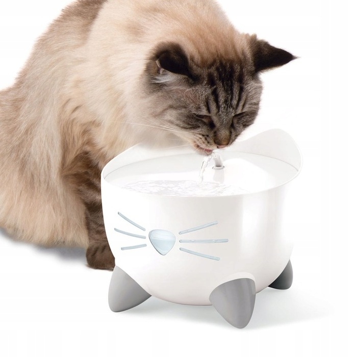 Фонтан для котів Pixi Fountain [білий колір]