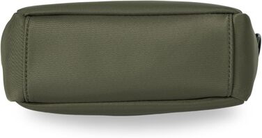 Сумка для собак Deluxe: багатофункціональна сумка через плече з кишенями для ласощів, повідка, корму, диспенсер для відходів та магнітним закриттям - ідеальна для прогулянок та тренувань (Хакі)