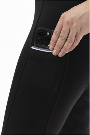 Легінси для верхової їзди RIDING WORLD Agadir для жінок та дівчаток | Легінси для їзди верхи | Ріджингові штани з силіконовим повним покриттям та широким поясом | Ріджингові штани з 2 кишенями для телефону | Екіпірування для верхової їзди в багатьох розмі