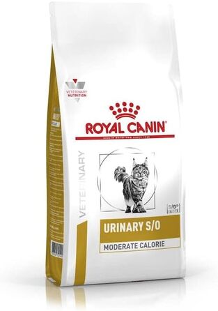 Корм для котів Royal Canin Veterinary Diet Urinary S/O Moderate Calorie для підтримки сечовидільної системи та контролю ваги, 3.5 кг