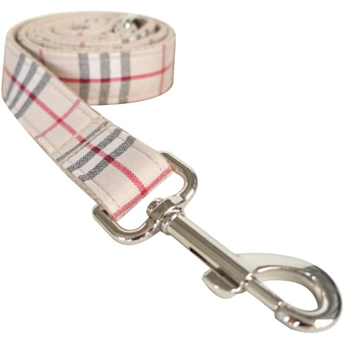 Нашийник для собак GearPro Nylon з регулюванням, хакі, камуфляжний принт, металева застібка, 5 розмірів, поводок 110 см