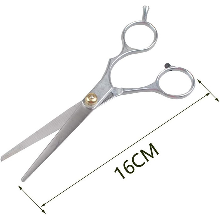Набір професійних ножиць для грумінгу собак та котів Wenlai (4 шт.), нержавіюча сталь, для догляду за шерстю