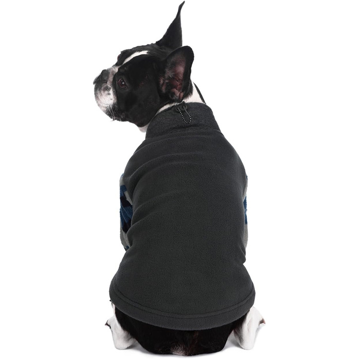 Теплий зимовий халат-піжама для собак, комбінезон, теплий одяг для собак, халат, швиний одяг для маленьких та середніх собак (Камуфляж, різні розміри)