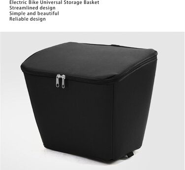 Металевий кошик на велосипед, спереду/ззаду, знімний кишеньковий відсік, кріплення на кермо, для собак, тварин, фруктів