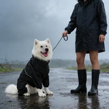 Зимовий костюм для собак XL - теплий, непромокаючий, для прогулянок на снігу та активного відпочинку