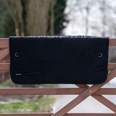 Грілка для спини Back on Track 100 x 120 см, чорна