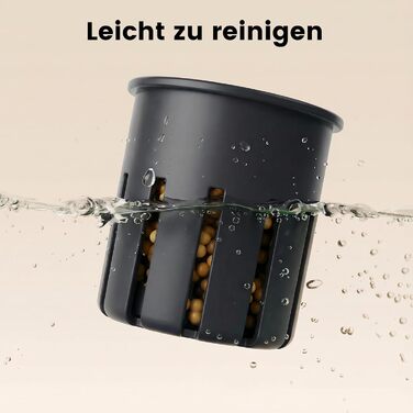 Автоматична поїлка-дозатор для собак та котів Gardner Pet з нержавіючої сталі, велика ємність, BPA-free, безшумна, чорна (з фільтром)
