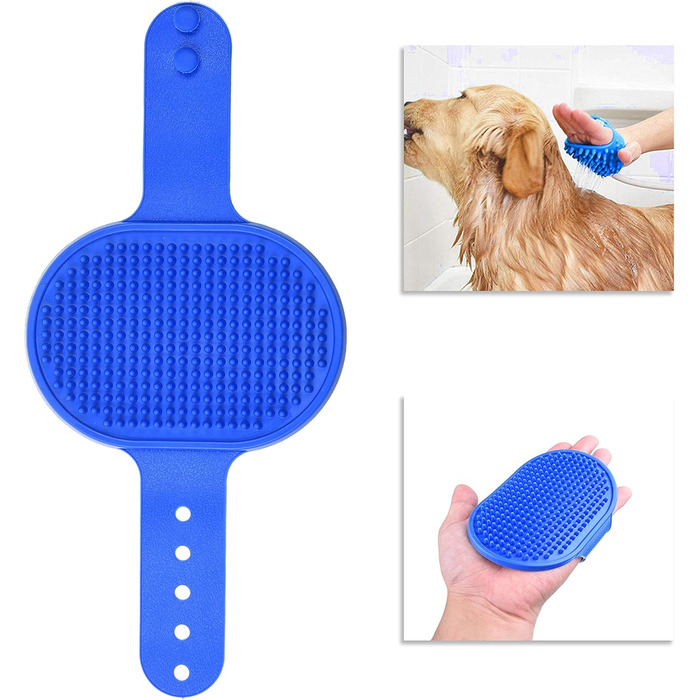 Матрас для повільного виливання корму для собак Kare & Kind та щітка для миття тварин - для заспокоєння під час миття, грумінгу та тренувань