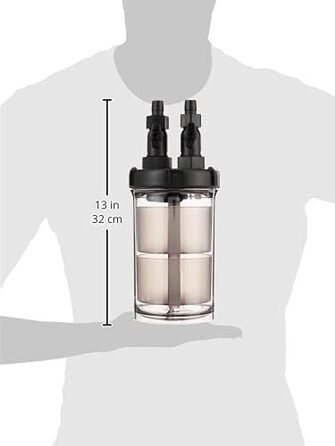 Фільтр Sera PreFix: попереднього очищення, біо- або швидкої фільтрації для підключення до насосів та зовнішніх фільтрів Single