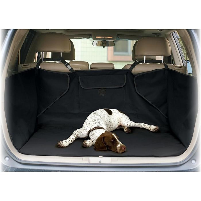 Чохол для багажника K&H PET PRODUCTS, стьобаний, чорний, стандарт/середній, 137 см, для авто