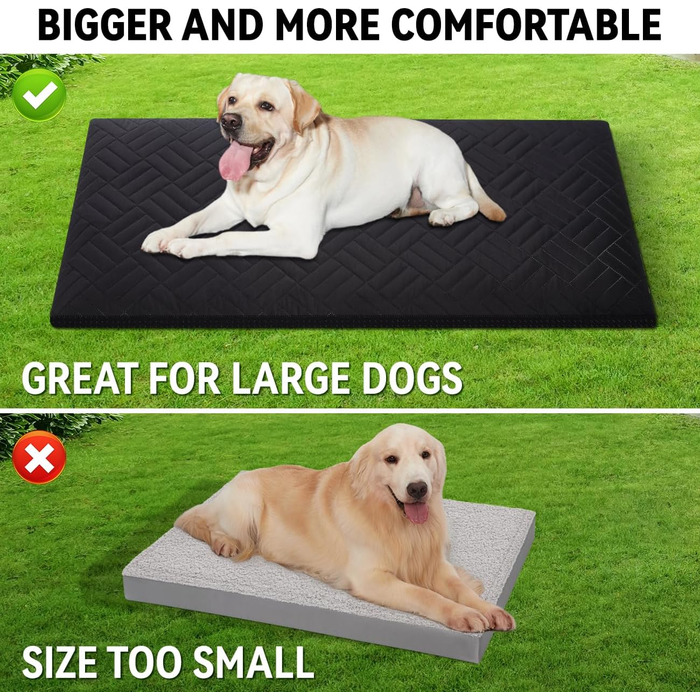 Накидка на сидіння для собак у вантажівку, чорна, з жорстким дном | Автоматичний килимок для тварин