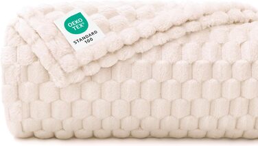 М'яка ковдра для собак та котів Luciphia, 3 шт. у наборі, фліс, 52 x 76 см